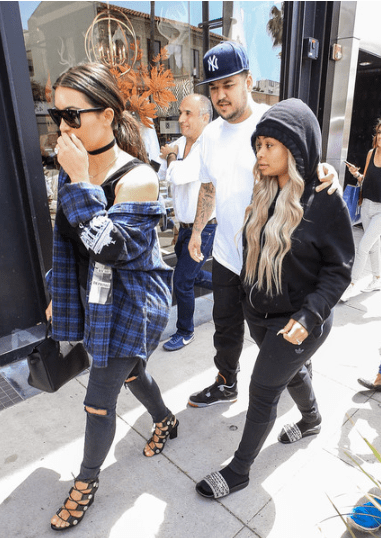 BLAC CHYNA KIM KARDASHIAN ROBERT KARDASHIAN