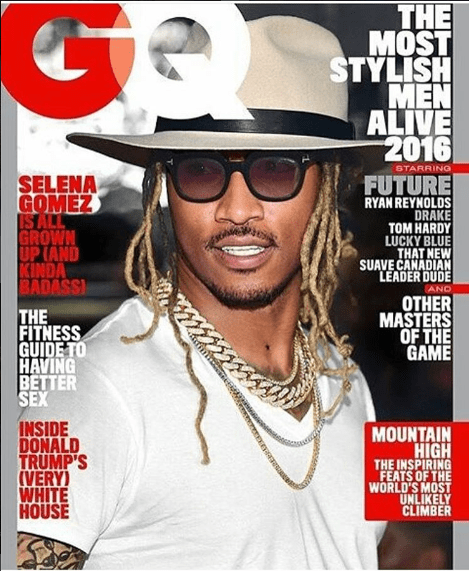 FUTURE GQ MAGAZINE
