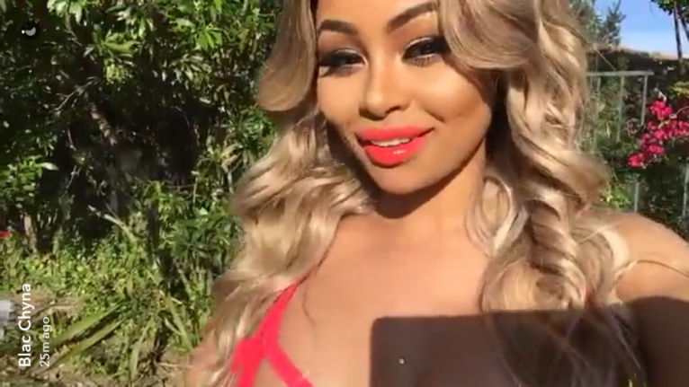 BLAC CHYNA SNAP CHAT