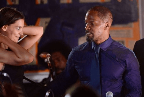 JAMIE FOXX, KATIE HOLMES