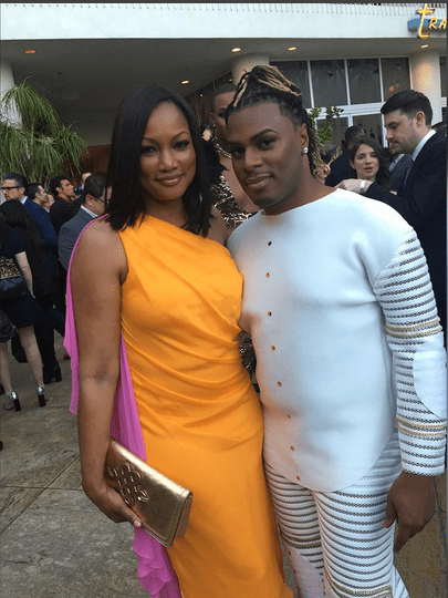 Prancing Elite PeKentrell GLAAD Awards