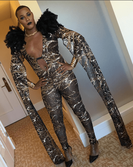 Prancing Elite PEAdriane GLAAD Awards