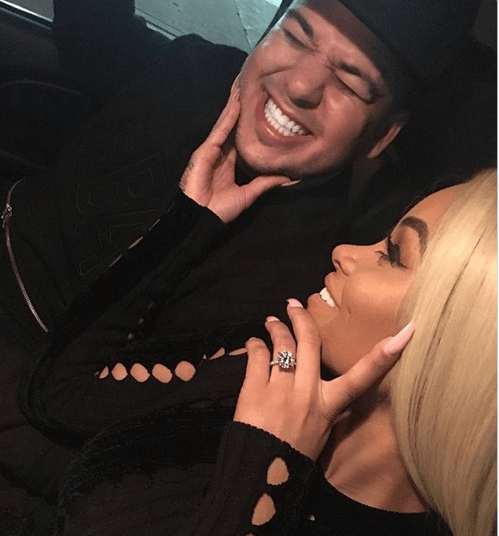 Robert Kardasian and Blac Chyna