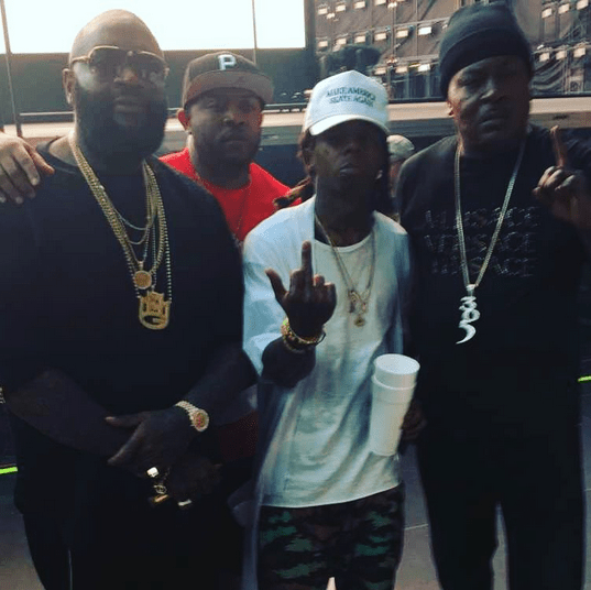 lil wayne, rick ross, trick daddy, formation tour,birdman