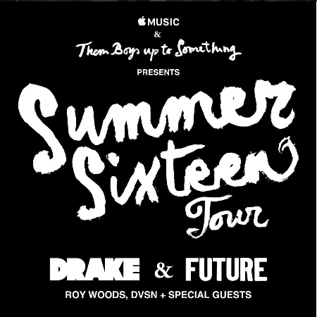 drake summer 16, drake, future