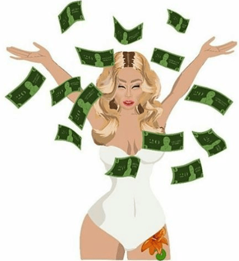 blac chyna emjoi Chymojis