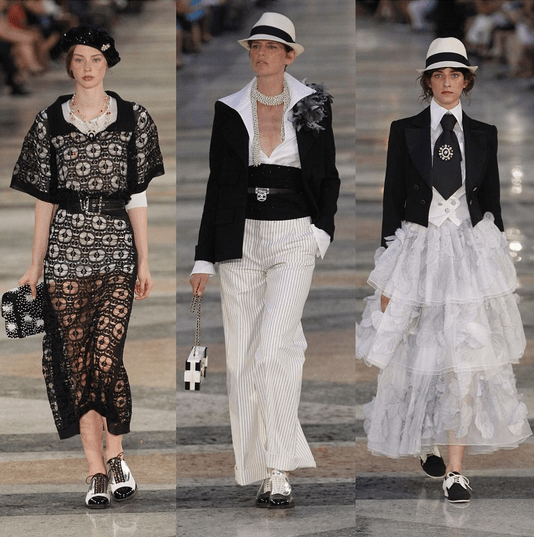 CHANEL FASHION SHOW CUBA,HAVANA