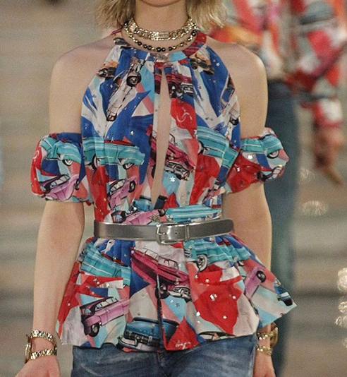 CHANEL FASHION SHOW CUBA,HAVANA