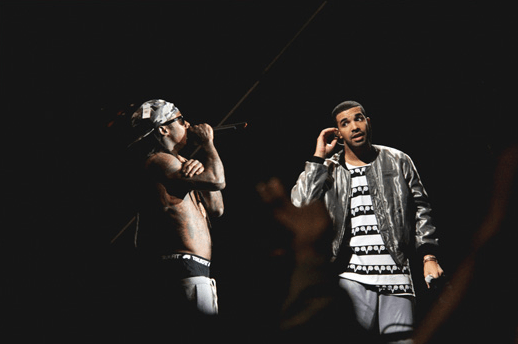 DRAKE LIL WAYNE
