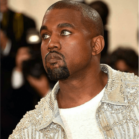 KANYE WEST MET GALA