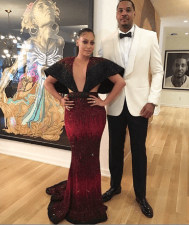 LALA ANTHONY CARMELO ANTHONY