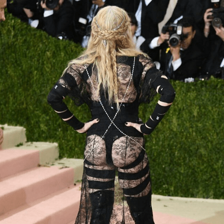 MADONNA MET GALA