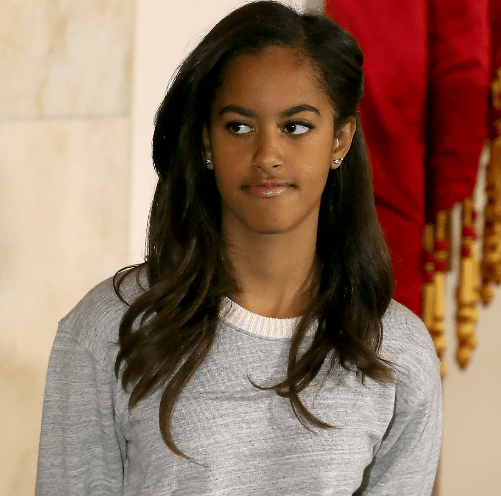MALIA OBAMA HARVARD