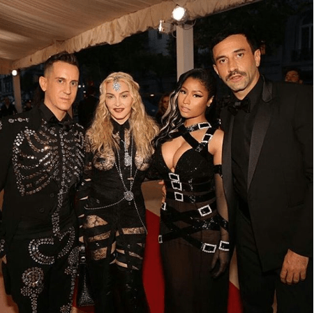 NICKI MINAJ RICARDO TISCI madonna