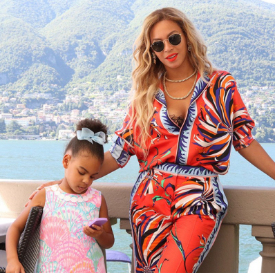beyonce blue ivy paris