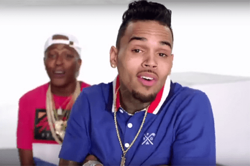 CHRIS BROWN LEAVE BROKE