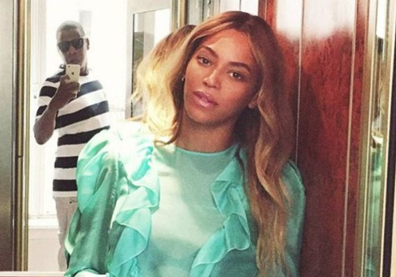 jayz beyonce paris elevator