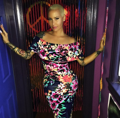 AMBER ROSE