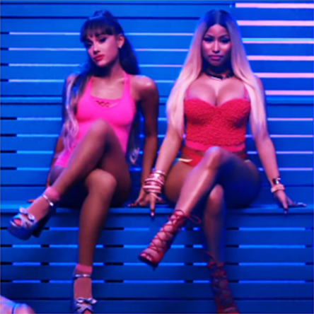 ariana grande nicki minaj
