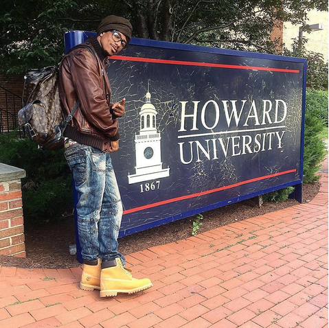 NICK CANNON HOWARD UNIVERSITY