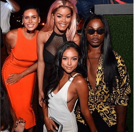 gloria teyana karrueche ej king